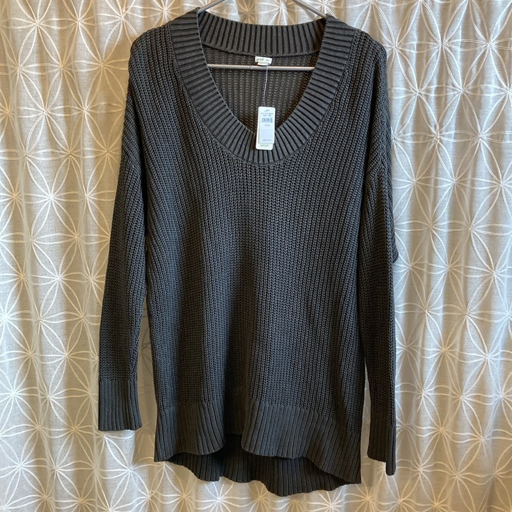 NWT Aerie Pullover Cotton Sweater - Picture 10 of 10
